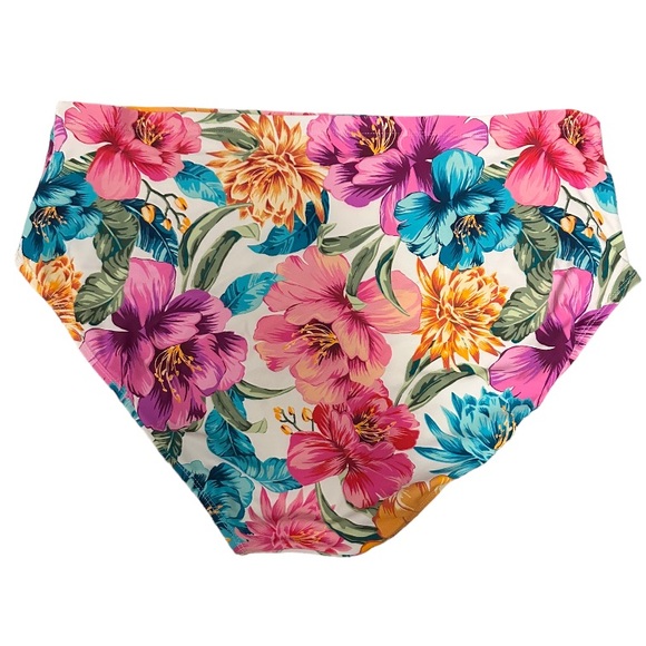 Gorgeous Plus Size Sexy Floral Bikini Set - Picture 5 of 9